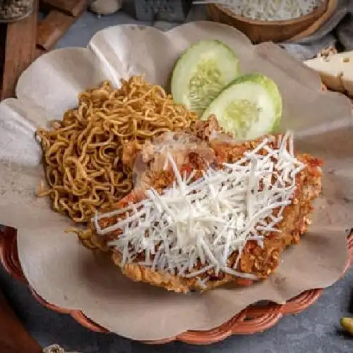 Gambar Makanan ayam geprek pedes dower cabang teluk naga 9