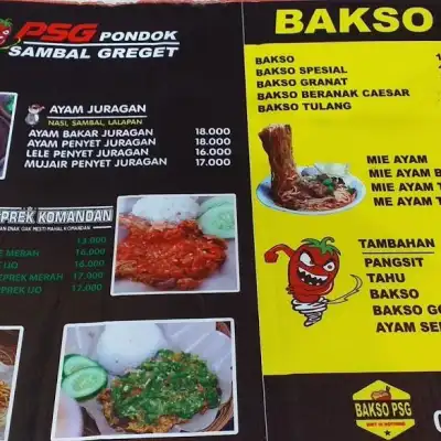 Bakso PSG, Batu Aji