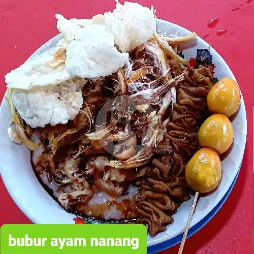 Gambar Makanan Bubur Ayam Nanang, Kelapa Dua 13