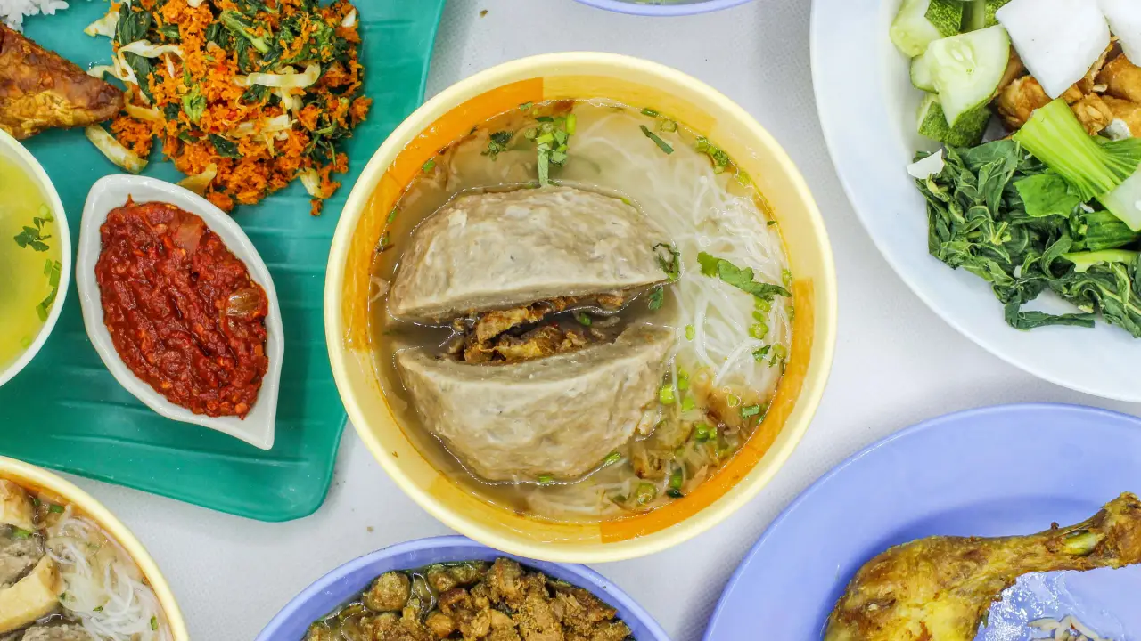 Kedai Bakso Flat Hijau Pandamaran