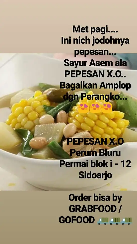 Gambar Makanan Pepesan XO 3