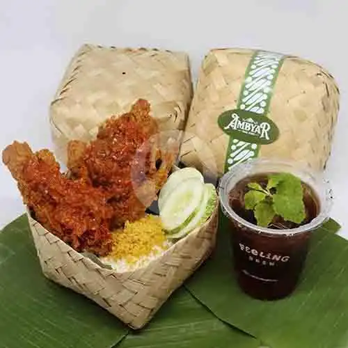 Gambar Makanan Nasi Ayam Ambyar, Jatisampurna 5