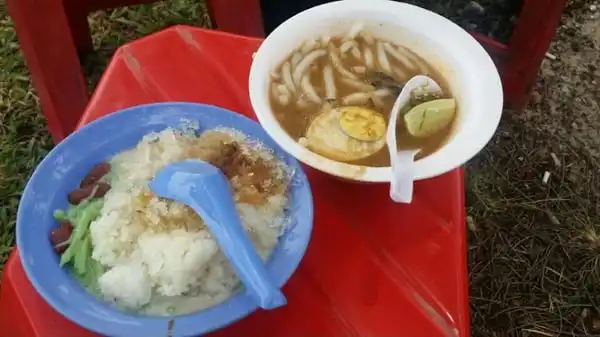 Cendol Pulut/ Tapai Laksa Utara