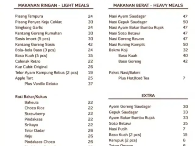 Gambar Makanan SaudagarKopi 18