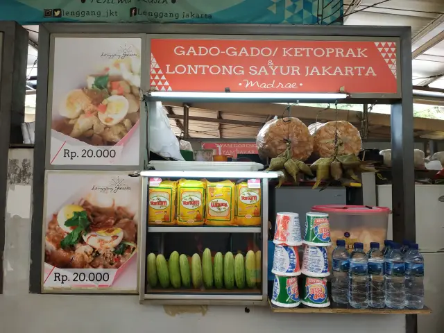Gambar Makanan Gado-Gado/Ketoprak & Lontong Sayur Jakarta Madrae 6