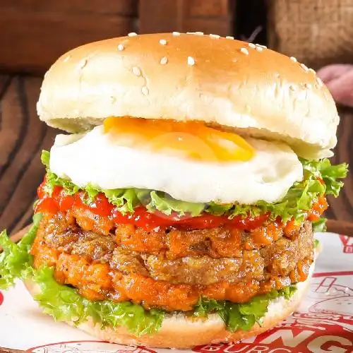 Gambar Makanan Angga'S Burger & Boba Caman Raya, Jatibening 19