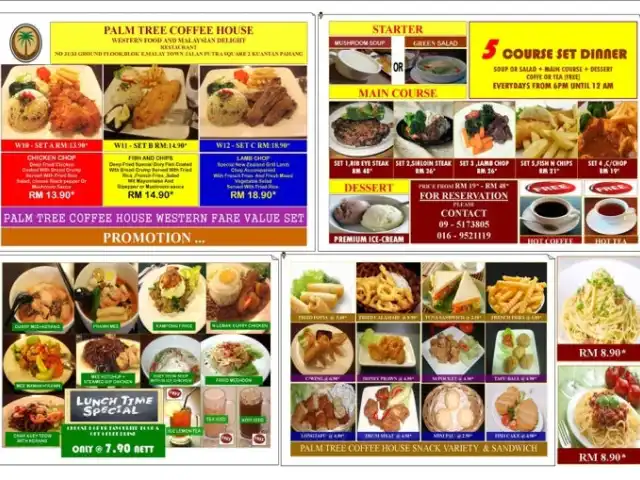 Palm Tree Coffee House Western Food & Malaysian Delight Food Photo 2