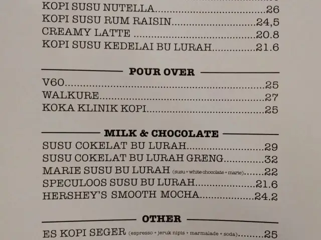 Gambar Makanan Kopi Susu Bu Lurah 2