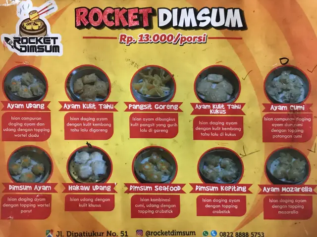 Gambar Makanan Rocket Dimsum 2