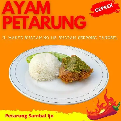 Gambar Makanan Ayam Geprek Petarung, Kademangan, Setu,Tangsel 2