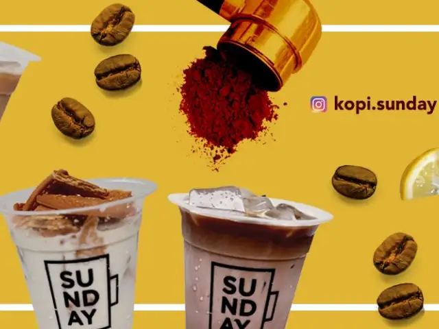 Gambar Makanan Kopi Sunday 13