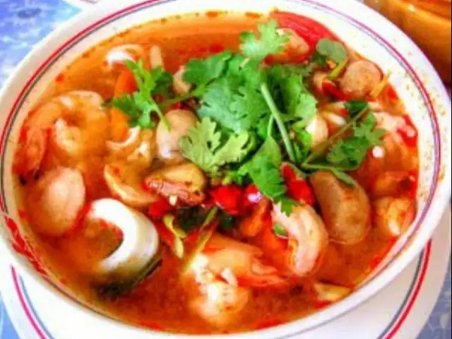 Gambar Makanan Tom Yam Seafood Tomang Elok 1
