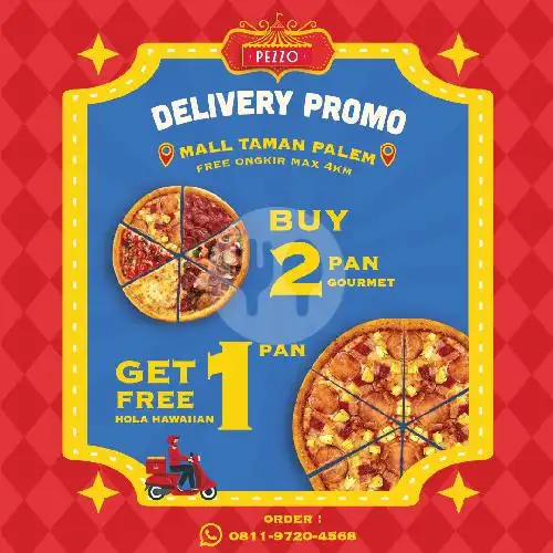 Gambar Makanan Pizza Pezzo Shell, Penjaringan Jkt Utara Shell 1