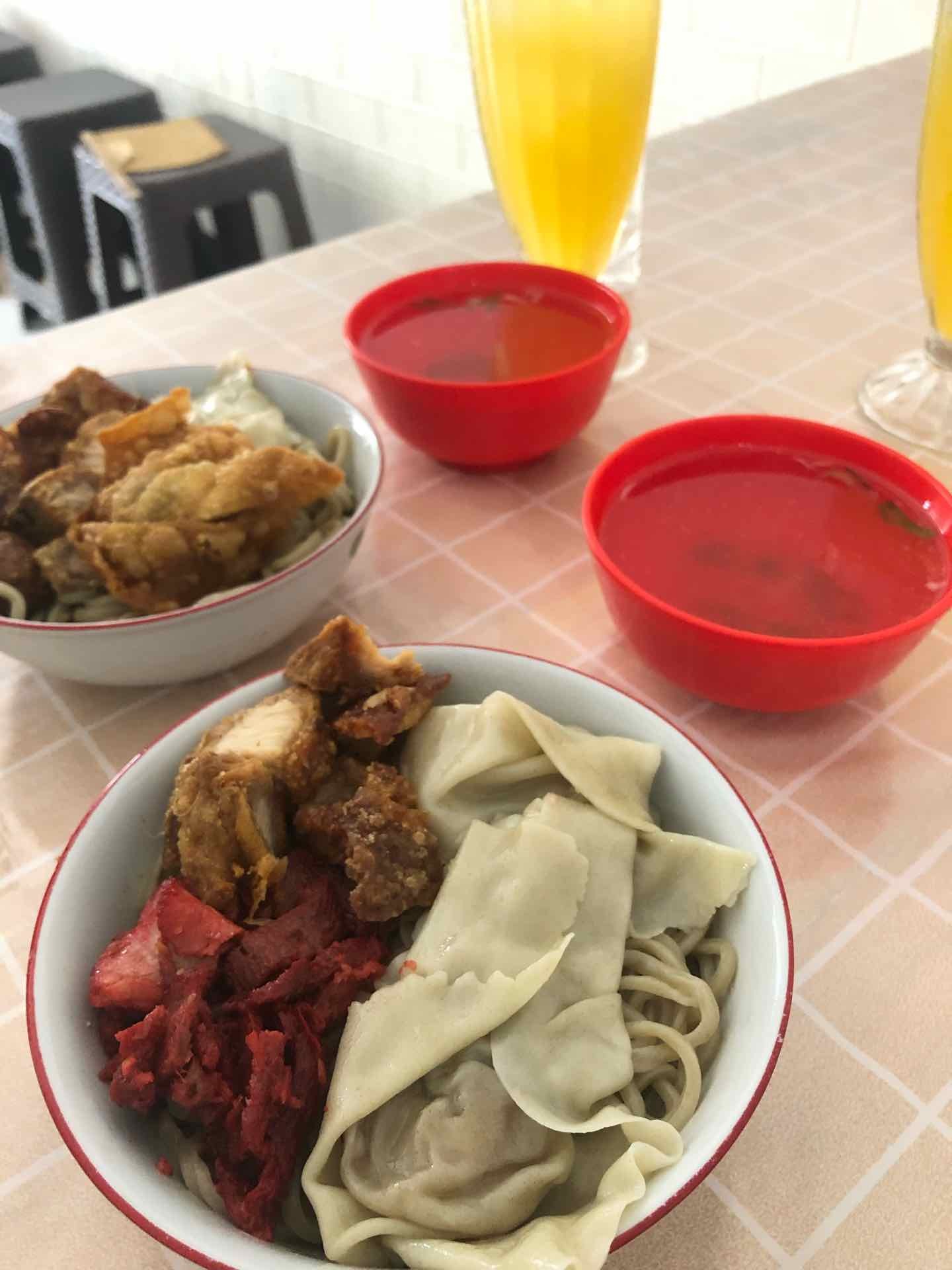 Pangsit Mie Malei Terdekat Restoran Dan Tempat Makan Chinese Food