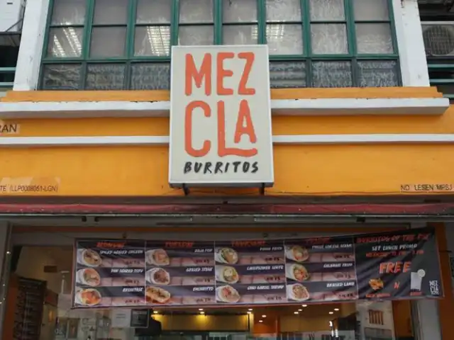 MEZCLA Burrito Bar