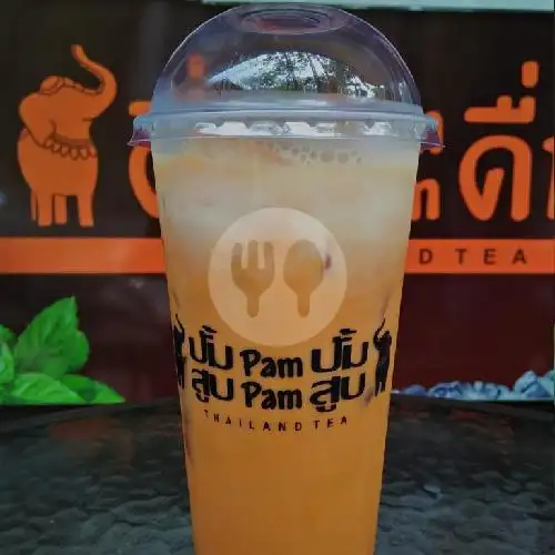 Gambar Makanan Pam_Pam Thai Tea, Kelapa Gading 15