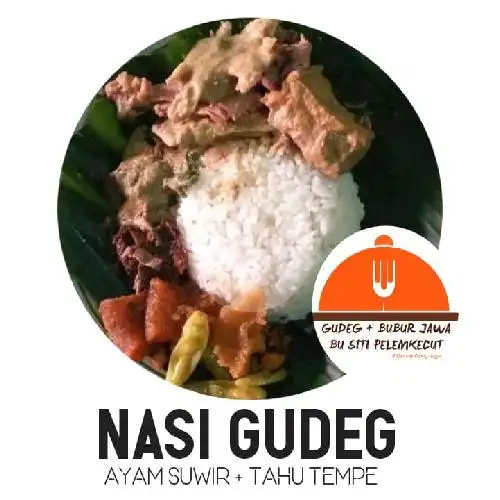 Gambar Makanan Gudeg + Bubur Jawa Bu Siti Pelemkecut 1