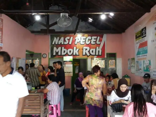 Gambar Makanan Nasi Pecel Mbok Rah 3