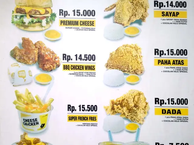 Gambar Makanan Cheese Chicken 2