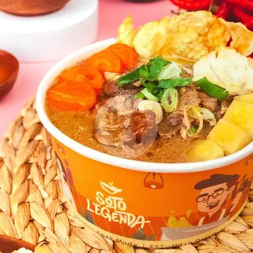 Gambar Makanan Soto Legenda, Pluit 3