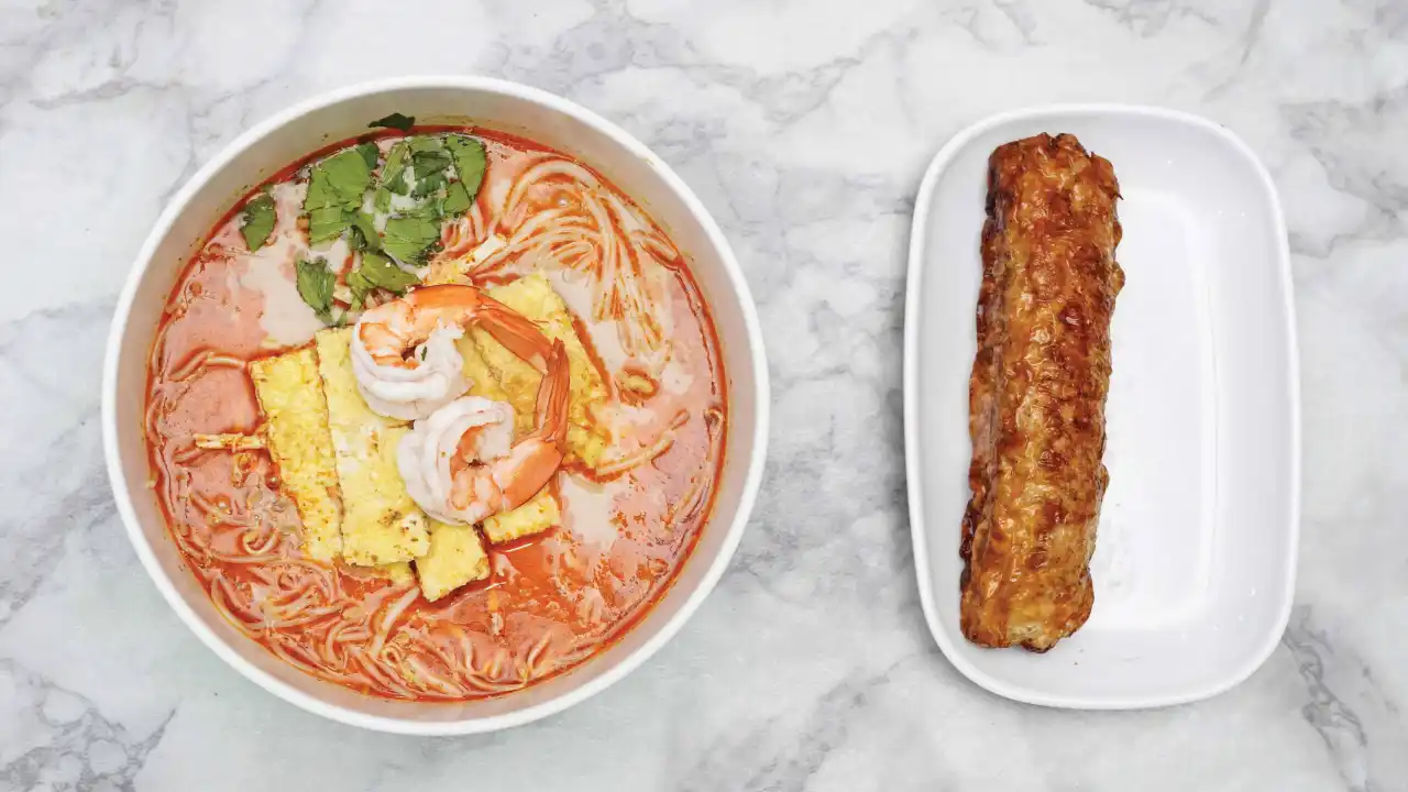 Lot 89 Cafe (Laksa)