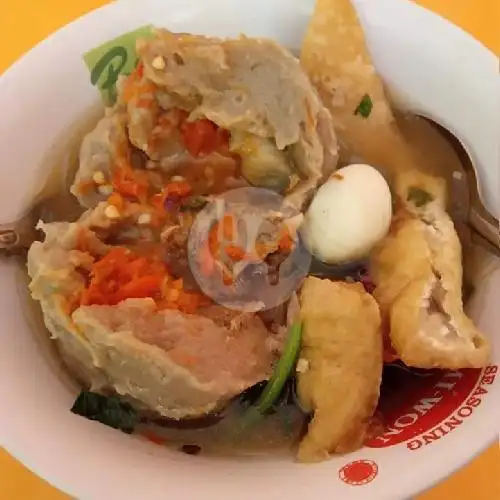 Gambar Makanan Bakso Akbar, Taman Cipta Asri 3