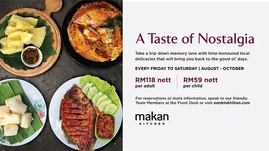 Makan Kitchen at DoubleTree by Hilton Putrajaya Lakeside