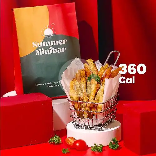 Gambar Makanan Summer Minibar (Healthy Smoothies and Shirataki), Setia Budi 4