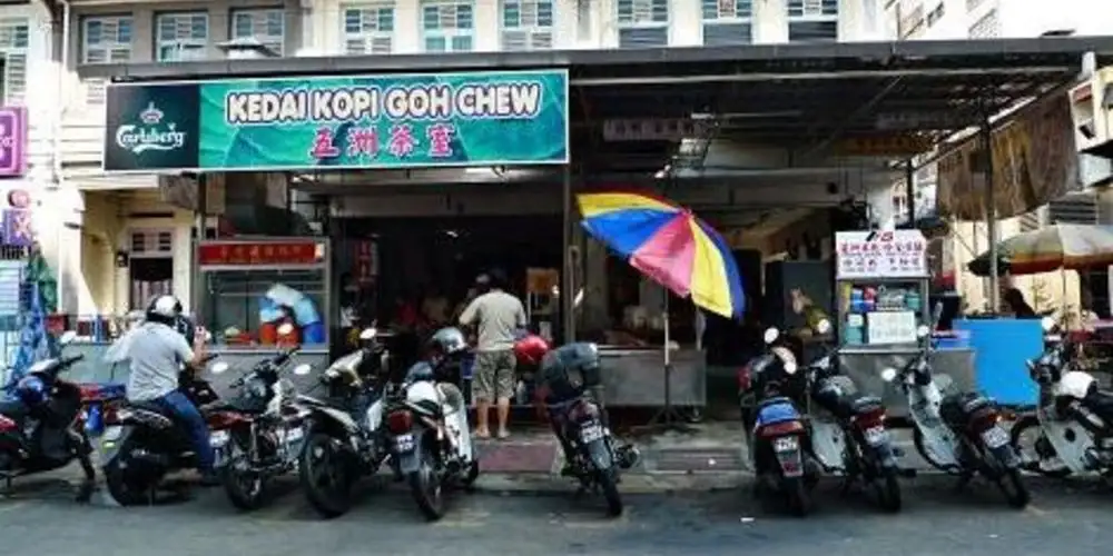 Kedai Kopi Goh Chew