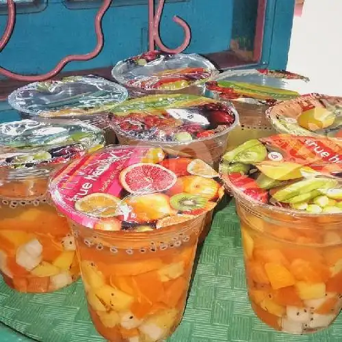 Gambar Makanan Es Campur Sidorame & Tahu Bakso La Cipoy, Kampung Baru 6