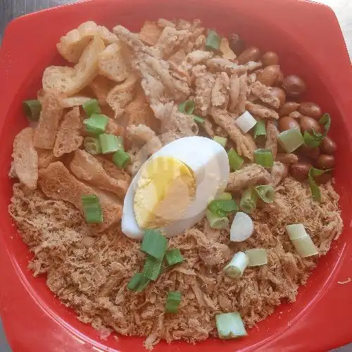 Gambar Makanan Bubur Mezem Dan Ayam Crispy, Ngadisimo 1