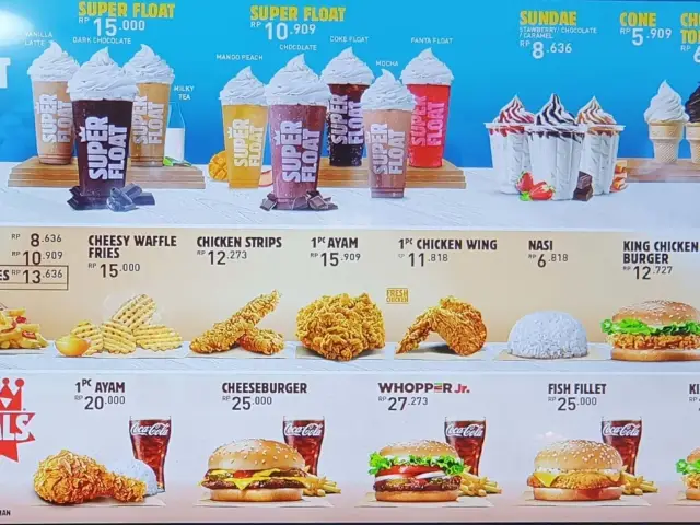 Gambar Makanan Burger King 2