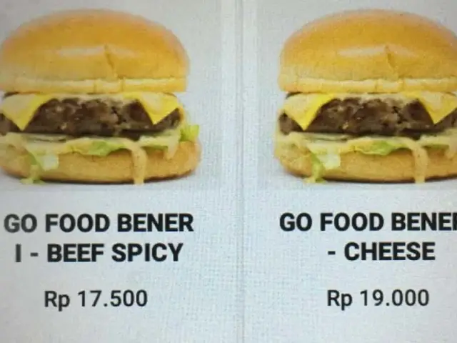 Gambar Makanan BurgerBener 10