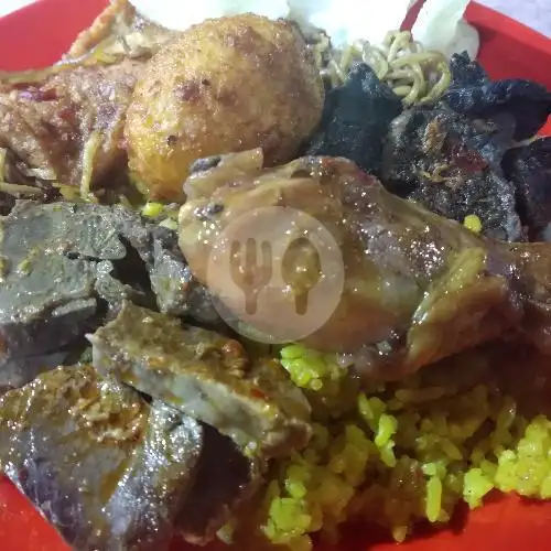 Gambar Makanan Songkolo Begadang Kembar Dan Nasi Kuning Kembar, Ujung 15