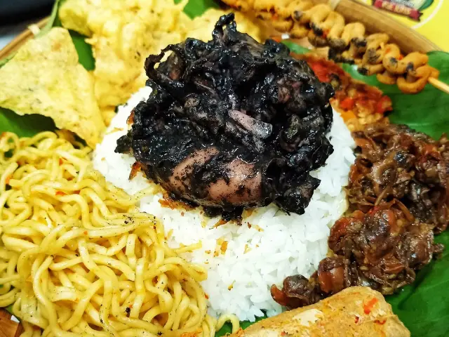 Gambar Makanan Nasi Cumi Hitam Madura Pak Kris 7