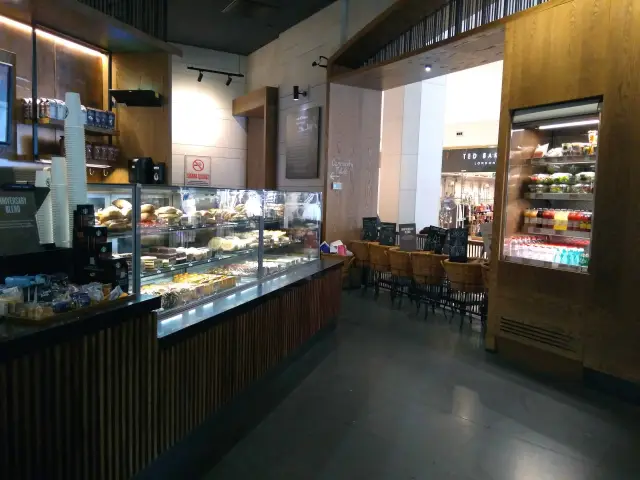 Starbucks Reserve'nin yemek ve ambiyans fotoğrafları 11