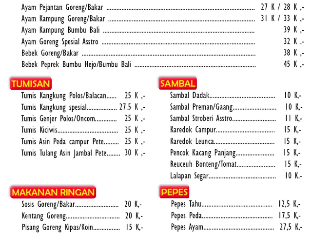 Gambar Makanan Liwet Asep Stroberi Lembang 2