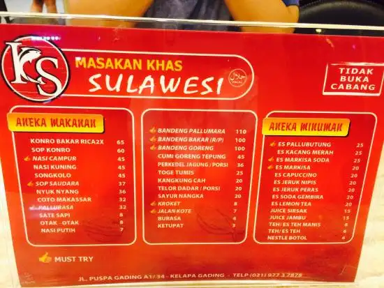 Gambar Makanan Rumah Makan Khas Sulawesi 10