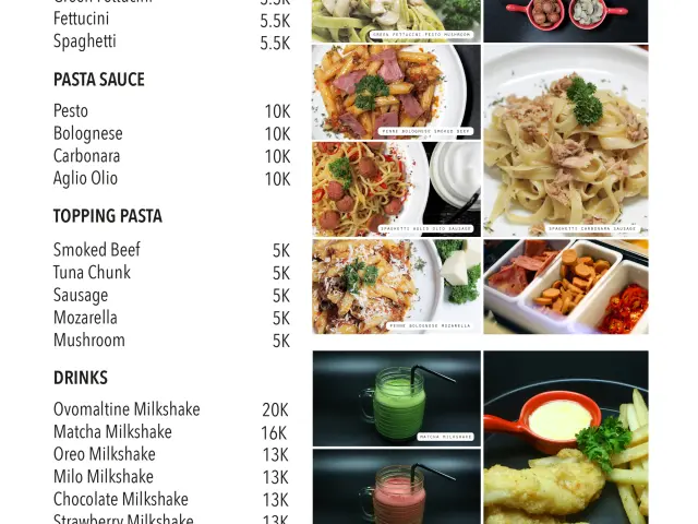 Gambar Makanan Pasta Nagih 2