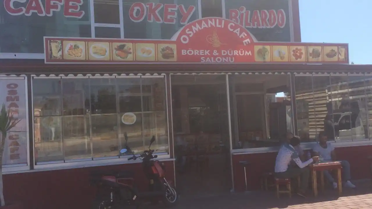 Osmanlı Cafe Börek Döner
