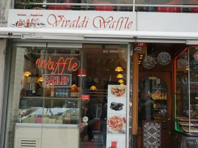 Vivaldi Waffle'nin yemek ve ambiyans fotoğrafları 5