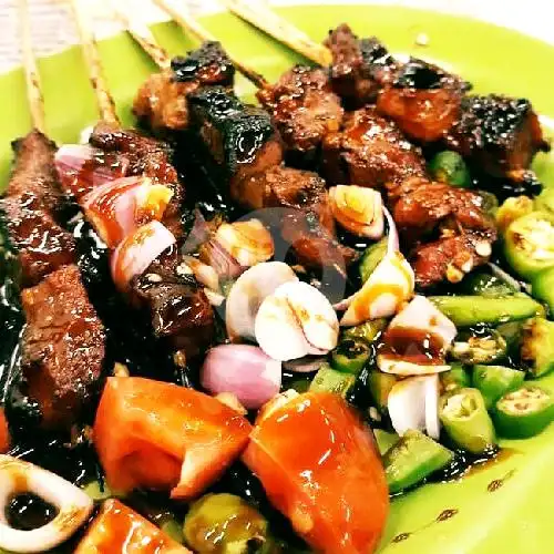 Gambar Makanan Sate Ayam Dan Kambing Madura Cak Rizal, Kramat Jati 16