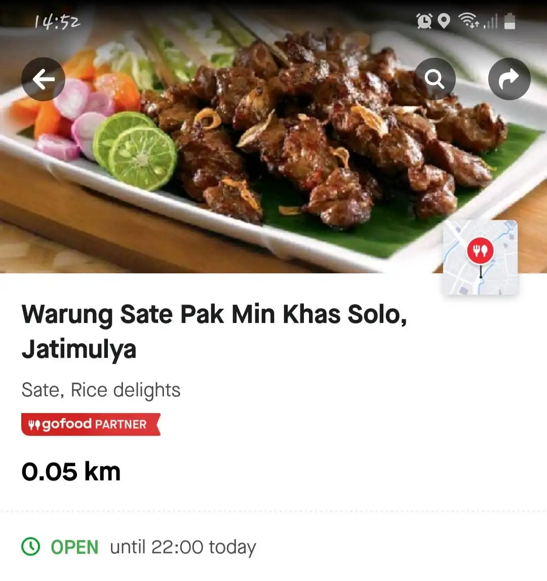 WR Sate Solo Pak Min