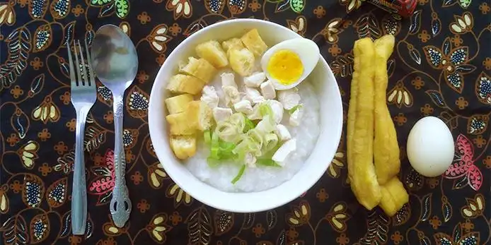 Bubur Ayam Kawi, Mie & Nasi Goreng, Perum Taman Sekar
