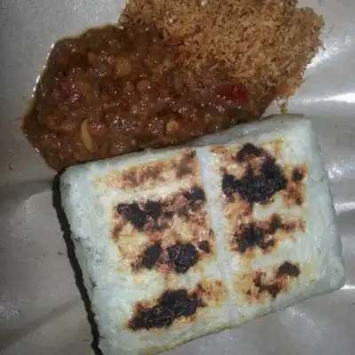 Ketan Bakar & Colenak Lembang