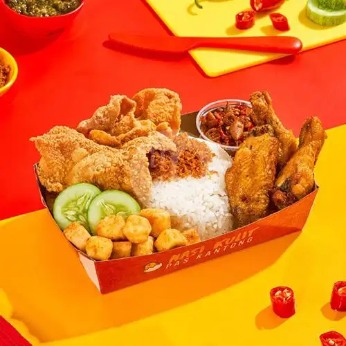 Gambar Makanan Nasi Kulit Pas Kantong, Pluit 3