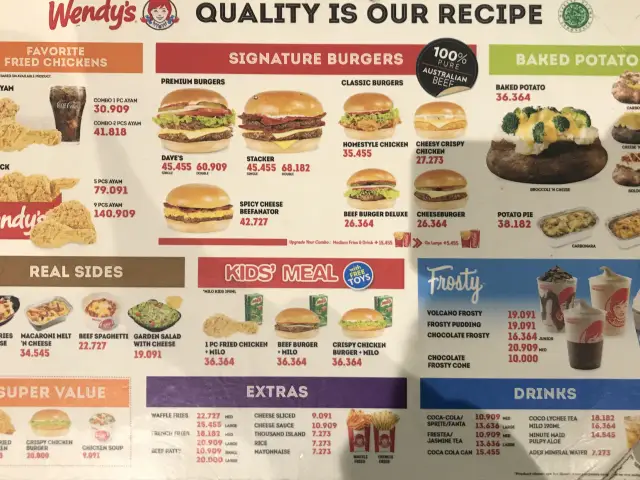 Gambar Makanan Wendy's 18