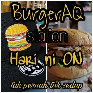 Burger AQ Station Food Photo 3