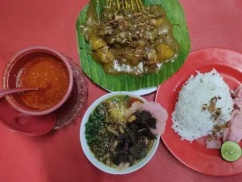 Sate padang Ajo Sam Soto Padang