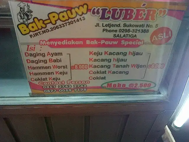 Gambar Makanan Bak Pauw LUBER 8